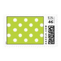 A green stamp