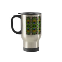 A GREEN Toothless Tiger in Zoo Coffee Mugs