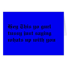 A Greeting Card
