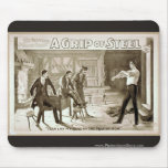 A Grip of Steel mousepads