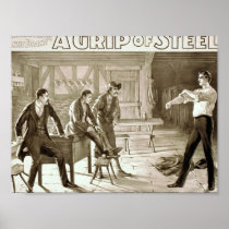 A Grip of Steel Poster