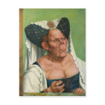 A Grotesque Old Woman by Quinten Massys Postcards