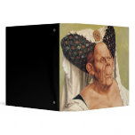 A Grotesque Old Woman, possibly Princess Margaret binders