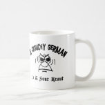 A Grouchy German Is A Sour Kraut Coffee Mugs