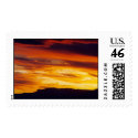 A Guadalupe Mountains Sunset postage by JaguarPhotos A Guadalupe Mountains Sunset postage
