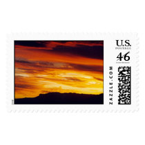 A Guadalupe Mountains Sunset postage