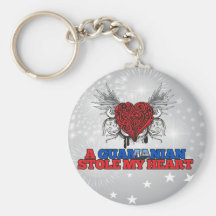 A Guamanian Stole my Heart Keychains