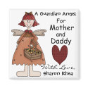 A Guardian Angel for You by SRF magnets
