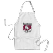 A Guardsman holds the key to my Heart Aprons