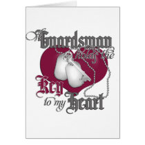 A Guardsman holds the key to my Heart Cards