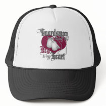 A Guardsman holds the key to my Heart Trucker Hats