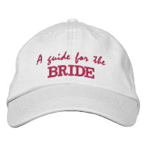 A Guide for the Bride Autograph Hat Embroidered Hat