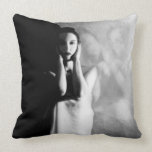 A Guilty Conscience Throw Pillow