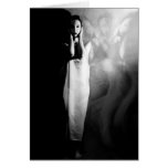 A Guilty Conscience - Self Portrait Greeting Card