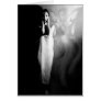 A Guilty Conscience - Self Portrait Greeting Card