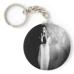 A Guilty Conscience - Self Portrait Key Chain