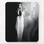 A Guilty Conscience - Self Portrait Mousepads