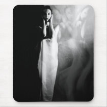 A Guilty Conscience - Self Portrait Mousepads