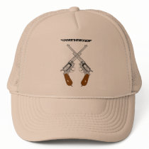 A GUN FIGHTER hats