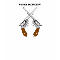 A GUN FIGHTER t-shirts