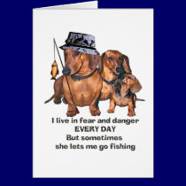 A guy that likes to fish cards