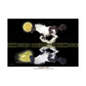 "A GYPSY MOON" Art Print by RavenSpiritPrints "A GYPSY MOON" Art Print