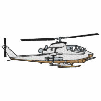 A H-1 J Cobra embroidered shirts by ZazzleEmbroidery A H-1 J Cobra embroidered shirts