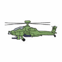 A H-64 D Longbow Apache embroidered shirts