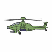 A H-64 D Longbow Apache embroidered shirts by ZazzleEmbroidery A H-64 D Longbow Apache embroidered shirts