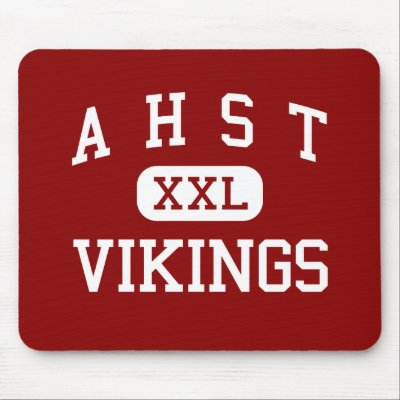 A H S T - Vikings - Community - Avoca Iowa Mouse Mats by customteamsportswear