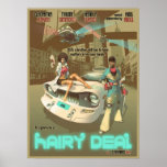 A Hairy Deal Print