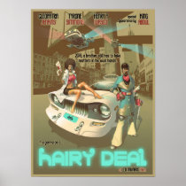 A Hairy Deal posters