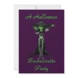 "A Halloween Bachelorette Party" w/ Summoner (a) Personalized Invite