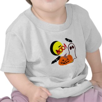 A Halloween Ghost Friends T-shirt