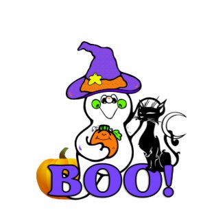 A Halloween Ghost shirt
