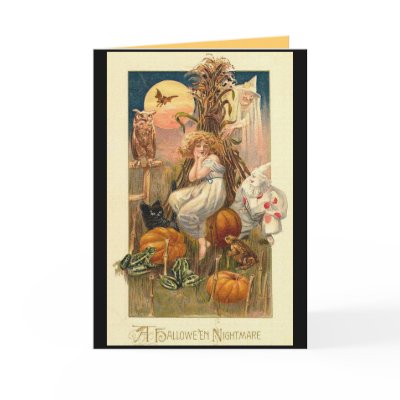 A Halloween Nightmare Card by MyOtherPlanet