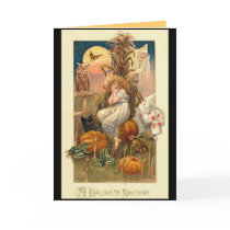A Halloween Nightmare Card by MyOtherPlanet A Halloween Nightmare Card