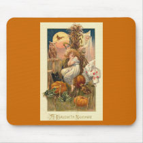 A Halloween Nightmare Mouse Mat
