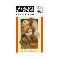 A Halloween Nightmare Postage