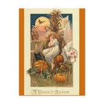 A Halloween Nightmare Postcards