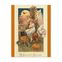 A Halloween Nightmare Postcards