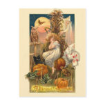 A Hallowe'en Nightmare Postcard