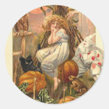 A Halloween Nightmare Sticker