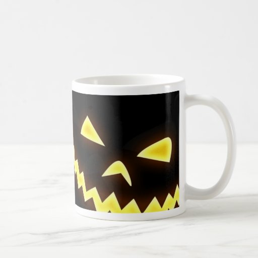 A Halloween wallpaper Mugs
