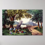 A Halt by the Wayside Poster