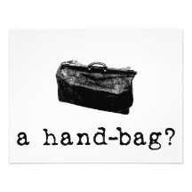 A Handbag? Custom Invite