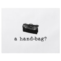 A Handbag? Flyer Design