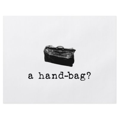 A Handbag? Flyer Design by slagathor