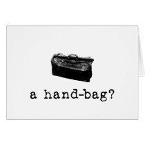 A Handbag? cards