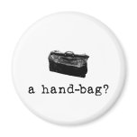 A Handbag? Refrigerator Magnets